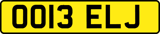 OO13ELJ