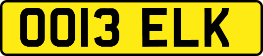 OO13ELK