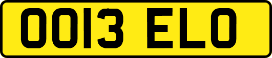 OO13ELO