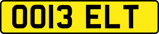 OO13ELT