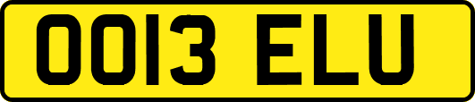 OO13ELU