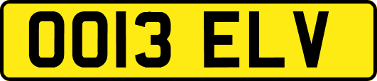 OO13ELV