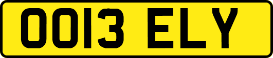 OO13ELY