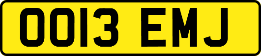OO13EMJ