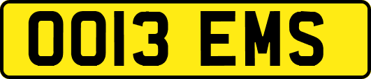 OO13EMS