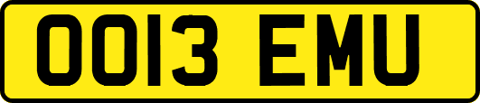 OO13EMU