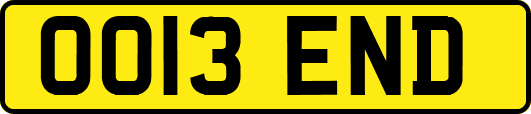 OO13END
