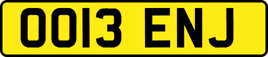 OO13ENJ