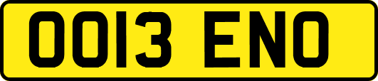 OO13ENO