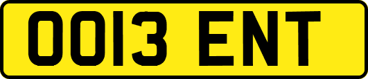 OO13ENT