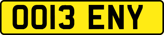 OO13ENY