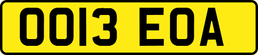 OO13EOA