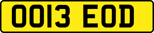 OO13EOD