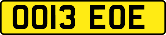 OO13EOE