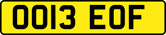 OO13EOF