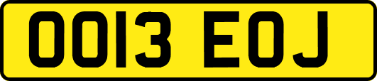 OO13EOJ