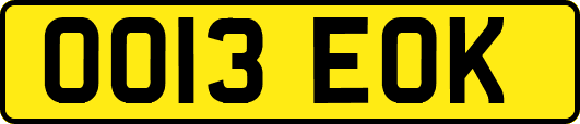OO13EOK