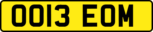 OO13EOM