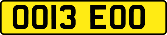 OO13EOO
