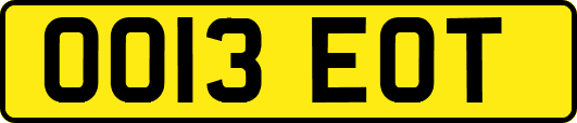 OO13EOT