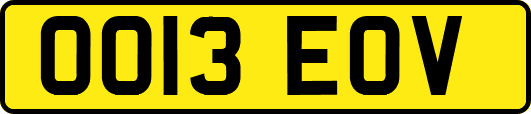 OO13EOV