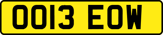 OO13EOW