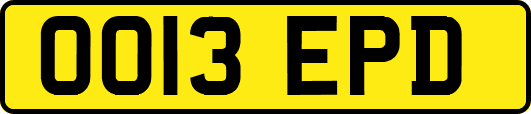 OO13EPD