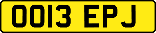 OO13EPJ
