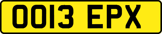 OO13EPX