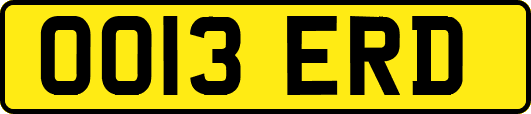 OO13ERD
