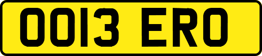 OO13ERO