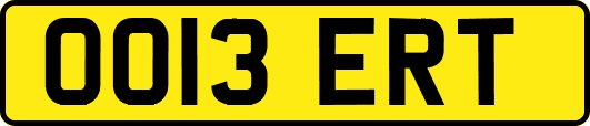 OO13ERT