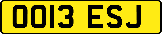 OO13ESJ