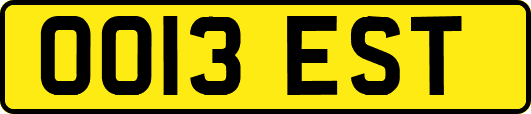 OO13EST