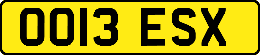 OO13ESX