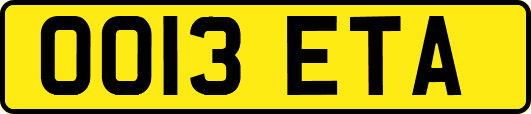 OO13ETA