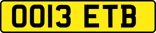 OO13ETB