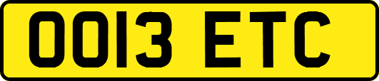 OO13ETC