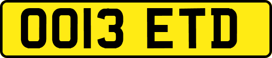 OO13ETD