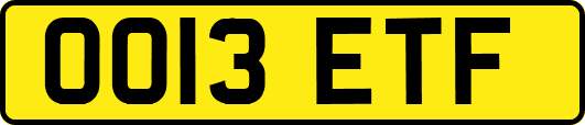 OO13ETF