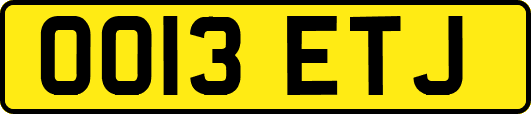 OO13ETJ