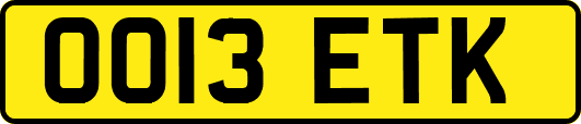 OO13ETK