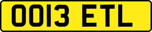 OO13ETL