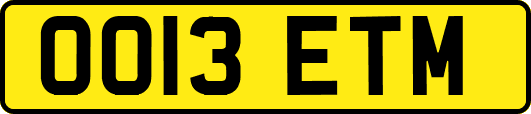 OO13ETM