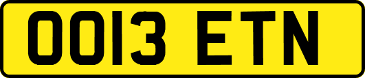 OO13ETN