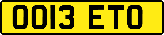 OO13ETO