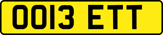 OO13ETT