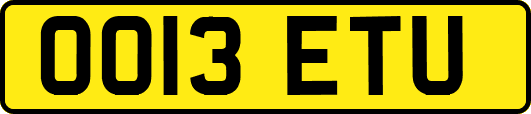 OO13ETU