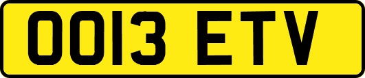 OO13ETV