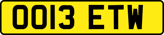 OO13ETW